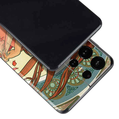 Alphonse Mucha The Arts, Dance Galaxy S21 Ultra 5G Skin