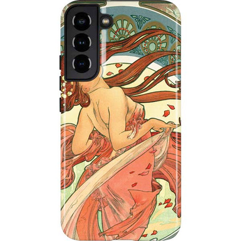 Alphonse Mucha The Arts, Dance Galaxy S22 Plus Pro Case