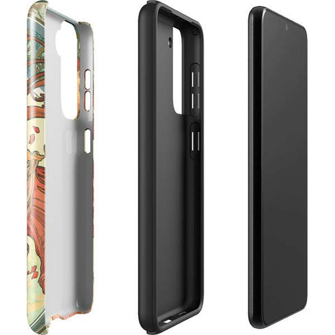 Alphonse Mucha The Arts, Dance Galaxy S22 Plus Pro Case