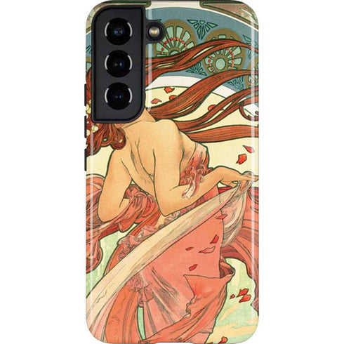 Alphonse Mucha The Arts, Dance Galaxy S22 Pro Case