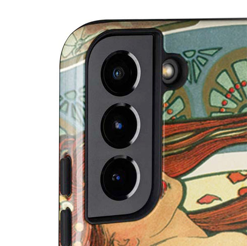 Alphonse Mucha The Arts, Dance Galaxy S22 Pro Case
