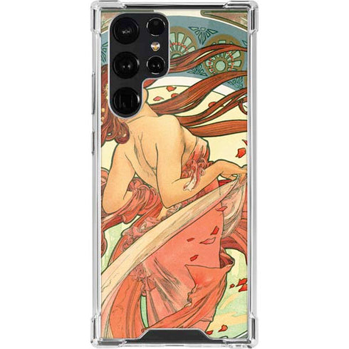 Alphonse Mucha The Arts, Dance Galaxy S22 Ultra Clear Case