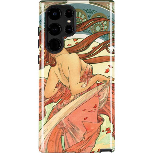 Alphonse Mucha The Arts, Dance Galaxy S22 Ultra Pro Case