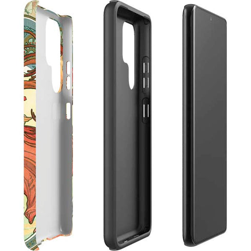 Alphonse Mucha The Arts, Dance Galaxy S22 Ultra Pro Case
