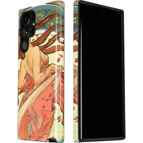 Alphonse Mucha The Arts, Dance Galaxy S22 Ultra Pro Case