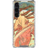 Alphonse Mucha The Arts, Dance Galaxy S23 Clear Case