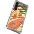 Alphonse Mucha The Arts, Dance Galaxy S23 Clear Case