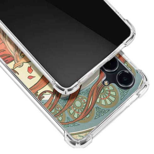The Arts: Dance by Mucha Galaxy S23 FE Clear Case