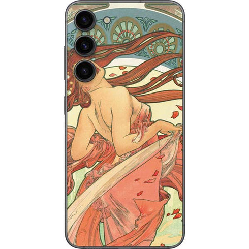 Alphonse Mucha The Arts, Dance Galaxy S23 Plus Skin