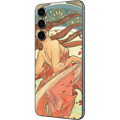 Alphonse Mucha The Arts, Dance Galaxy S23 Plus Skin