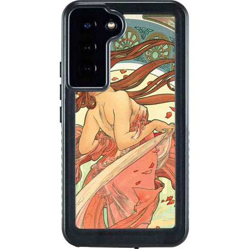 Alphonse Mucha The Arts, Dance Galaxy S23 Plus Waterproof Case