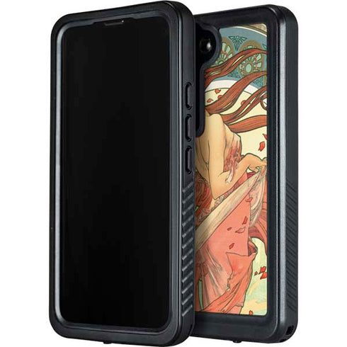 Alphonse Mucha The Arts, Dance Galaxy S23 Plus Waterproof Case