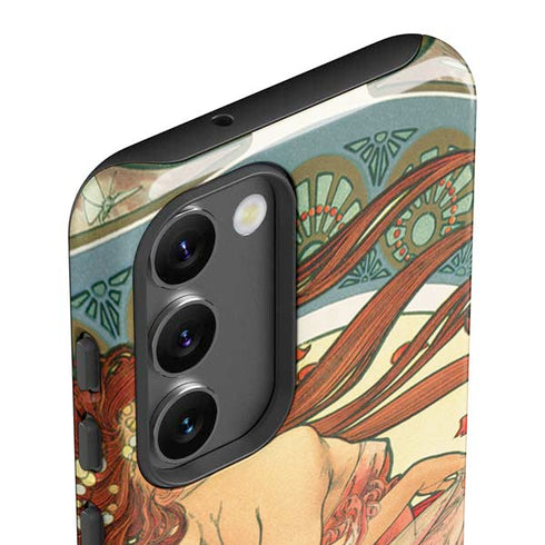 Alphonse Mucha The Arts, Dance Galaxy S23 Pro Case