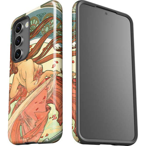 Alphonse Mucha The Arts, Dance Galaxy S23 Pro Case