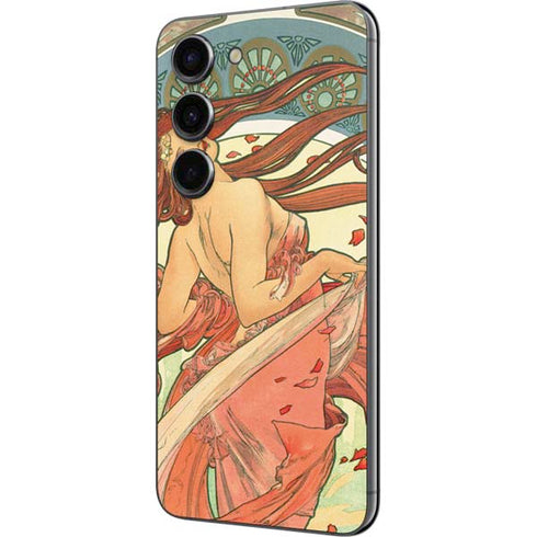 Alphonse Mucha The Arts, Dance Galaxy S23 Skin