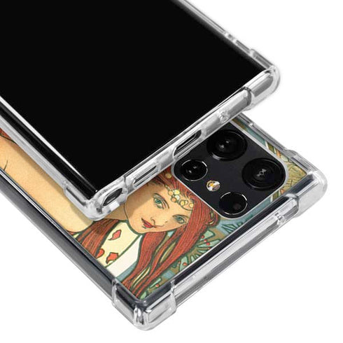The Arts: Dance by Mucha Galaxy S23 Ultra Clear Case