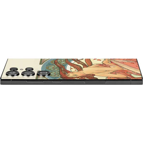 Alphonse Mucha The Arts, Dance Galaxy S23 Ultra Skin