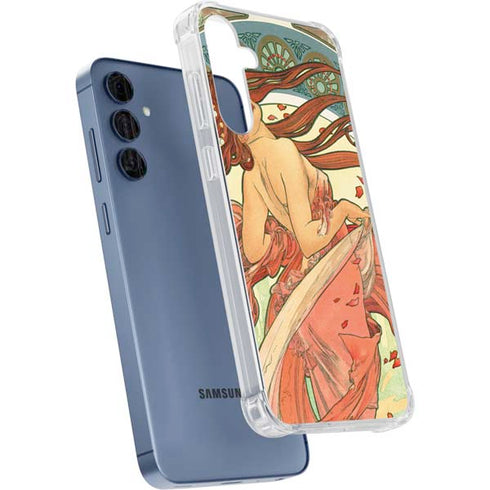 The Arts: Dance by Mucha Galaxy S24 Clear Case