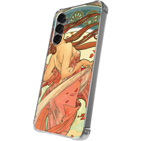 The Arts: Dance by Mucha Galaxy S24 Plus Clear Case
