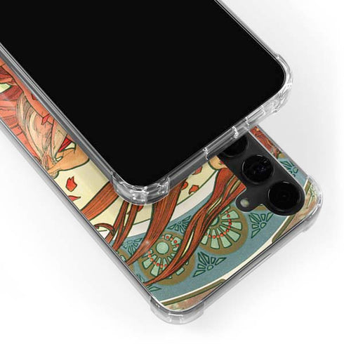 The Arts: Dance by Mucha Galaxy S24 Plus Clear Case