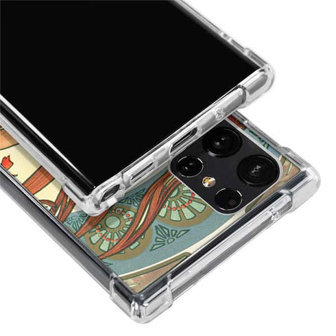 The Arts: Dance by Mucha Galaxy S24 Ultra Clear Case
