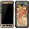 Alphonse Mucha The Arts, Dance Galaxy S7 Active Skin