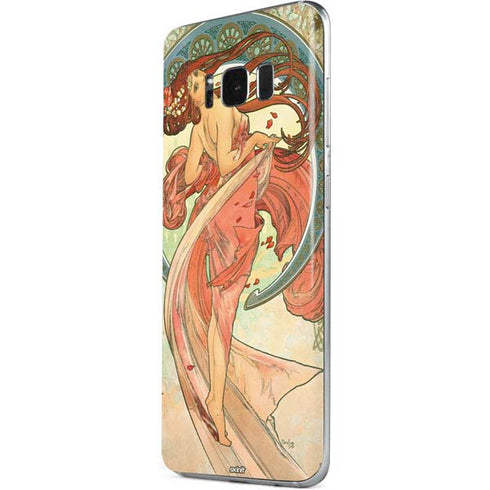 Alphonse Mucha The Arts, Dance Galaxy S8 Skin