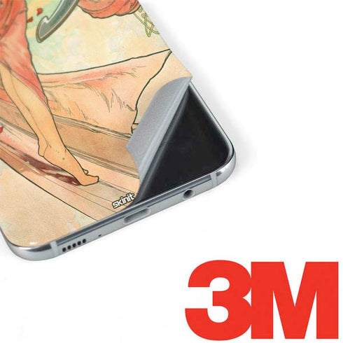 Alphonse Mucha The Arts, Dance Galaxy S8 Skin