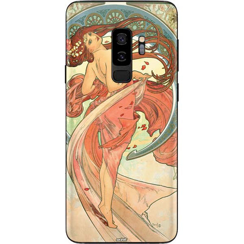 Alphonse Mucha The Arts, Dance Galaxy S9 Plus Skin