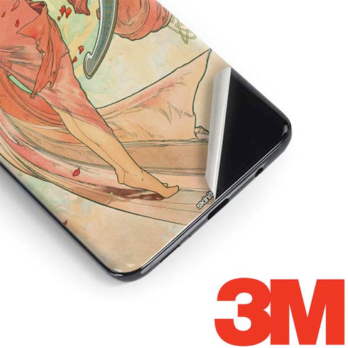 Alphonse Mucha The Arts, Dance Galaxy S9 Plus Skin