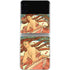 Alphonse Mucha The Arts, Dance Galaxy Z Flip4 5G Skin
