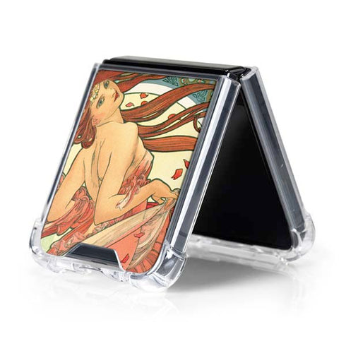 The Arts: Dance by Mucha Galaxy Z Flip5 5G Clear Case
