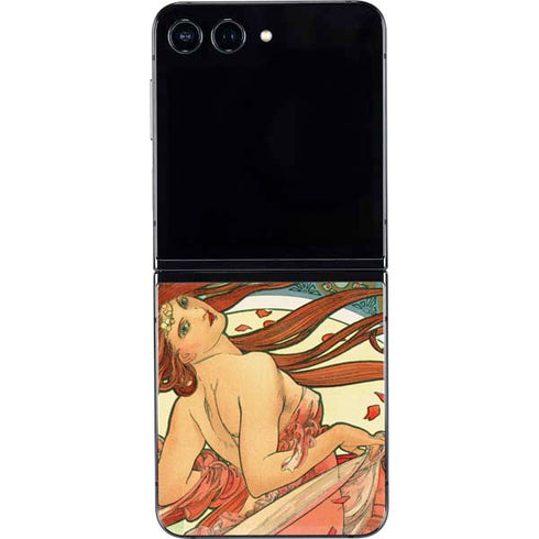 The Arts: Dance by Mucha Galaxy Z Flip5 5G Skin