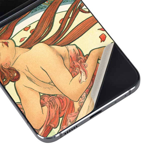 The Arts: Dance by Mucha Galaxy Z Flip5 5G Skin