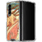 Alphonse Mucha The Arts, Dance Galaxy Z Fold4 5G Clear Case