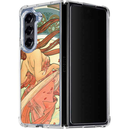 The Arts: Dance by Mucha Galaxy Z Fold5 5G Clear Case