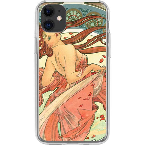 The Arts: Dance by Mucha iPhone 11 Clear Case