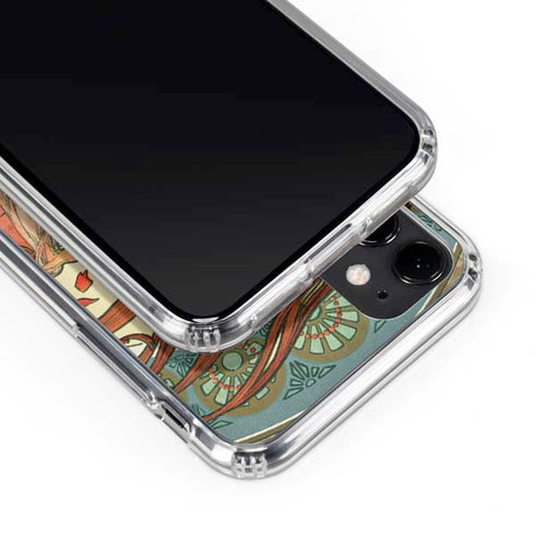 The Arts: Dance by Mucha iPhone 11 Clear Case
