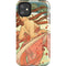 Alphonse Mucha The Arts, Dance iPhone 11 Impact Case