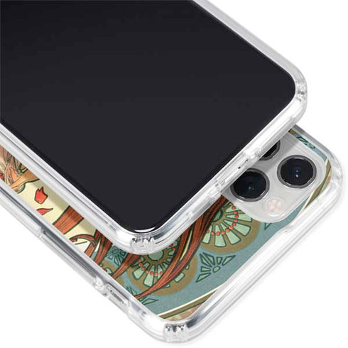 The Arts: Dance by Mucha iPhone 11 Pro Clear Case