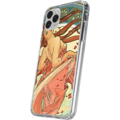 The Arts: Dance by Mucha iPhone 11 Pro Clear Case