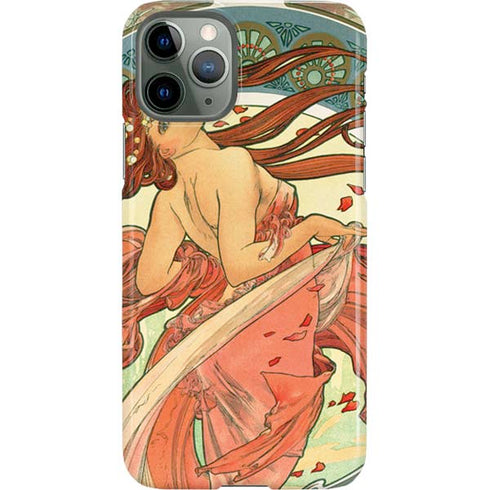 Alphonse Mucha The Arts, Dance iPhone 11 Pro Lite Case