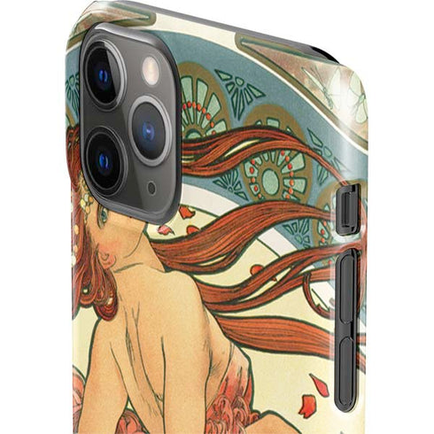 Alphonse Mucha The Arts, Dance iPhone 11 Pro Lite Case