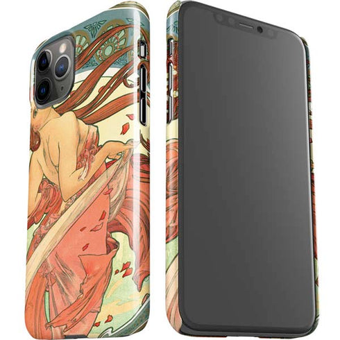 Alphonse Mucha The Arts, Dance iPhone 11 Pro Lite Case