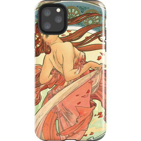 Alphonse Mucha The Arts, Dance iPhone 11 Pro Max Impact Case