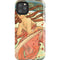 Alphonse Mucha The Arts, Dance iPhone 11 Pro Max Impact Case