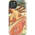 Alphonse Mucha The Arts, Dance iPhone 11 Pro Max Impact Case