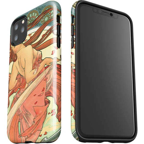 Alphonse Mucha The Arts, Dance iPhone 11 Pro Max Impact Case
