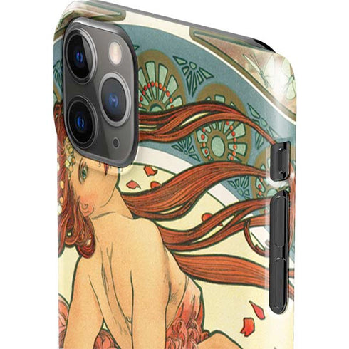 Alphonse Mucha The Arts, Dance iPhone 11 Pro Max Lite Case