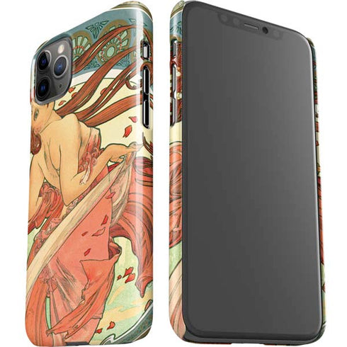 Alphonse Mucha The Arts, Dance iPhone 11 Pro Max Lite Case